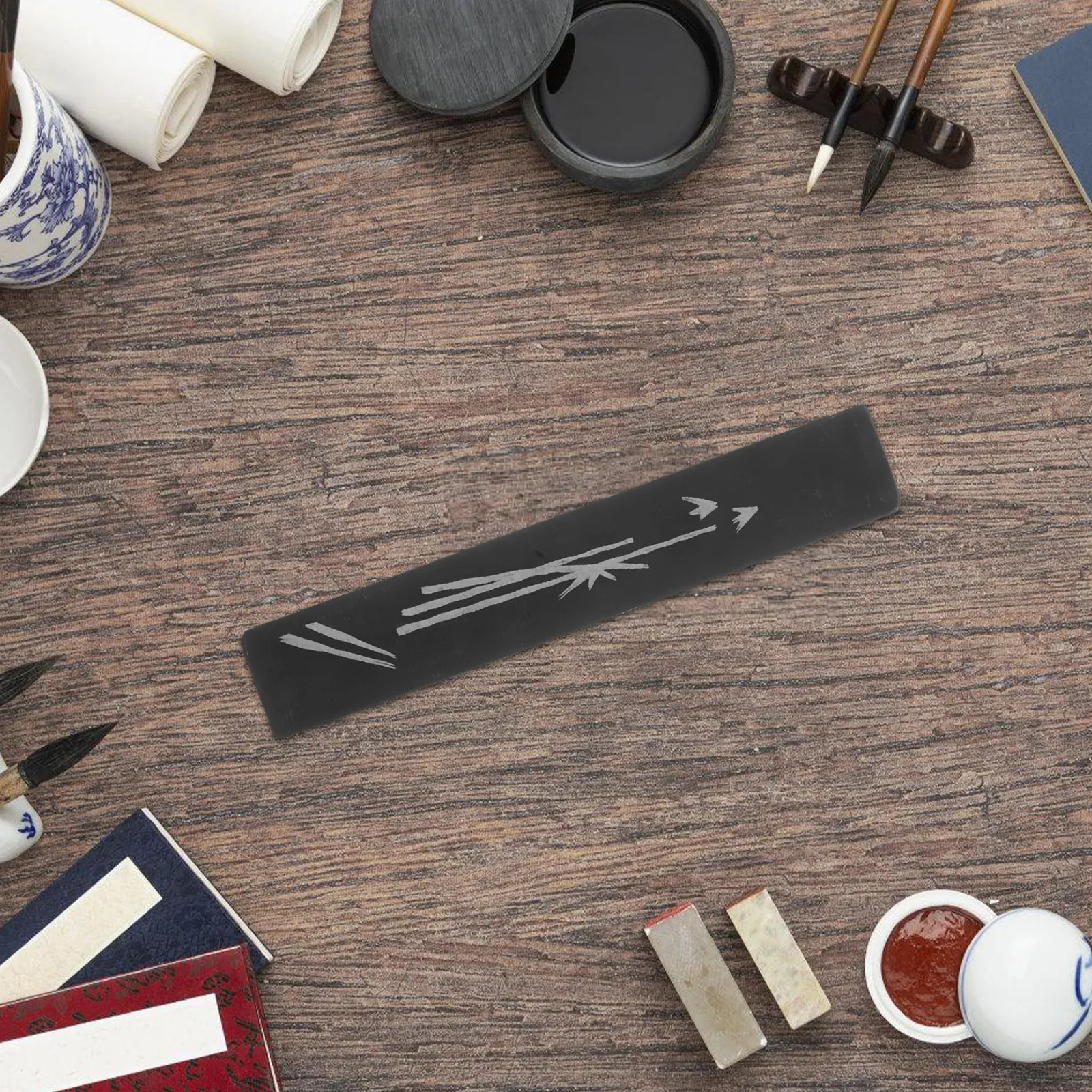 

Пара универсальных тяжелых подставок для книг из камня: для каллиграфии, шитья, книг, офисного стола, домашнего декора