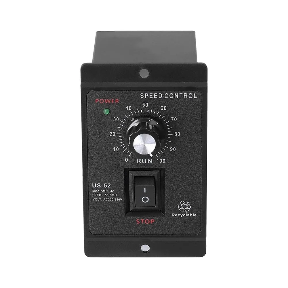 Motor Control Unit 400W for 220V AC Motors Supporting Both Clockwise and Counterclockwise Rotation via Selection
