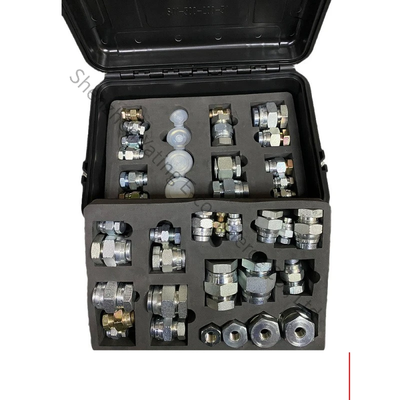 

Hydraulic Oil Pipe Test Head Pressure Plug Walking Distribution Valve Pipeline Pressure Plug Block Parts