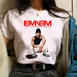 Eminem t-shirts women manga graphic summer t-shirts female graphic Japanese y2k clothes