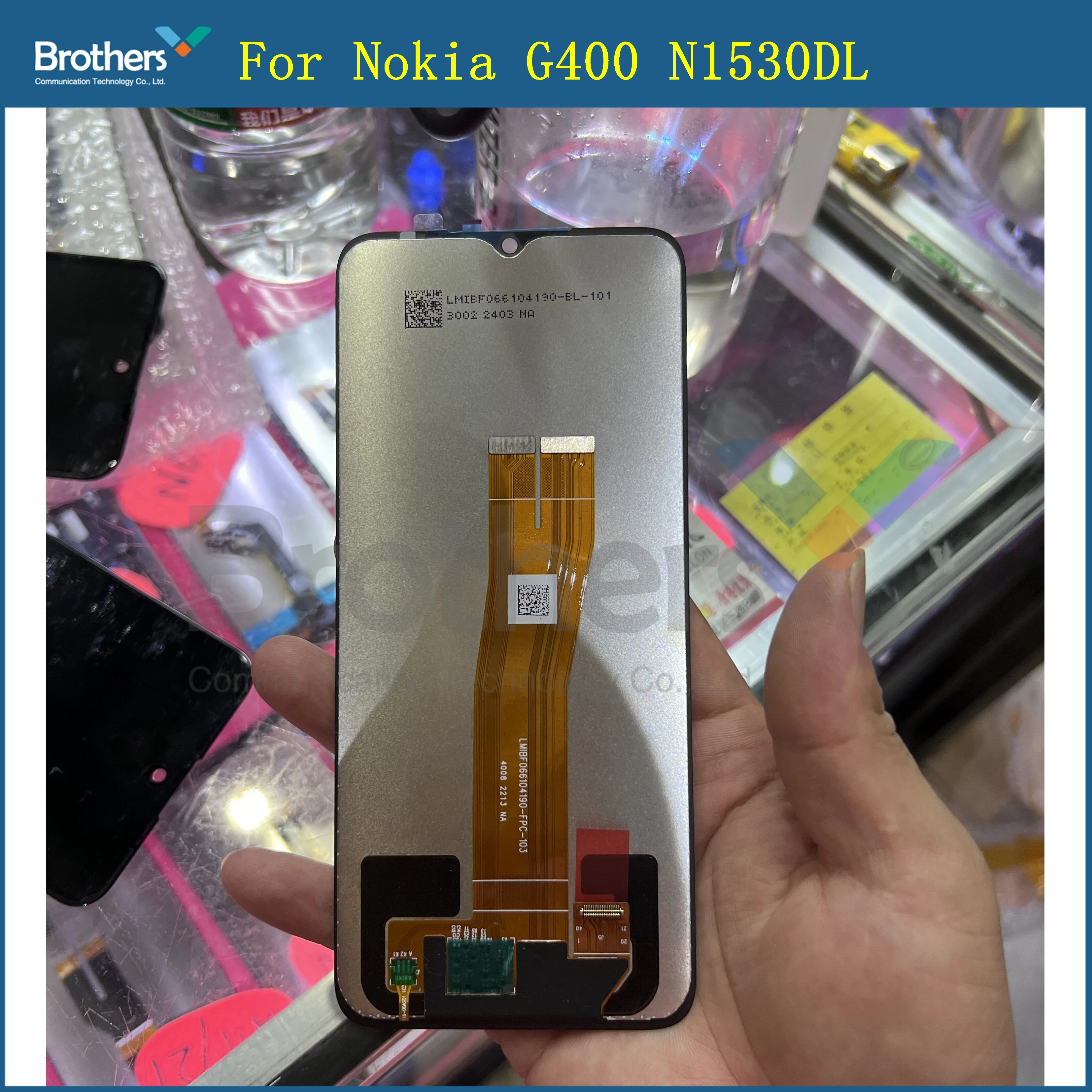 

6.52" For Nokia G400 N1530DL LCD Display Touch Screen Digiziter Assembly For Nokia G400 LCD Screen