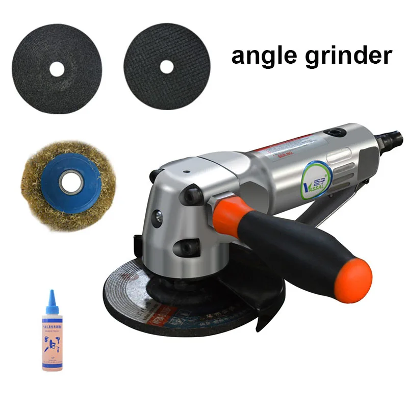 

100mm 4-inch Angle Grinder 11000RPM Polishing Grinding Diamond Machine Pneumatic Angle Grinder Cutting Grinder Pneumatic Tools