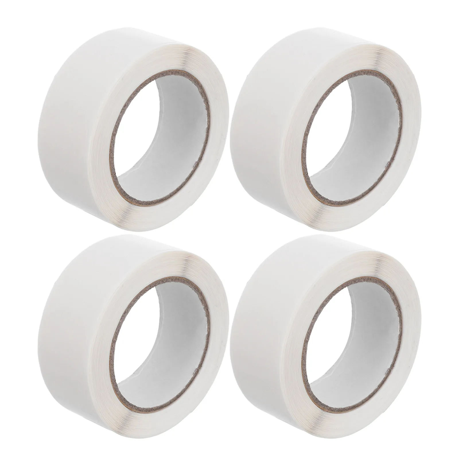 

2000 шт. круглых прозрачных клейких наклеек-пломб для упаковки, конвертов, почтовых коробок, карт