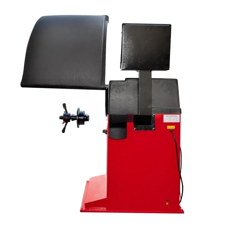 Bilanciatore automatico dei pneumatici Bilanciatore Attrezzatura di protezione delle ruote Copertura protettiva Manutenzione automatica Alta precisione