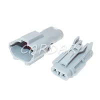 Enchufe de luz de cable eléctrico impermeable para coche VW, lámpara de 2 pines MG640322 MG610320, enchufe automotriz 7123-1424-40, 1 Juego
