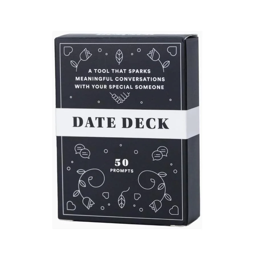 Date Deck Exciting, Engaging, and Though-Provoking Conversation Prompts Perfect for Unlocking Connection