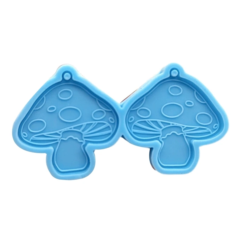 

Fashion Mushroom Jewellery Resin Casting Molds Epoxy Silicone Mold Handmade Jewellery Making Pendant Craft DIY Art 517F