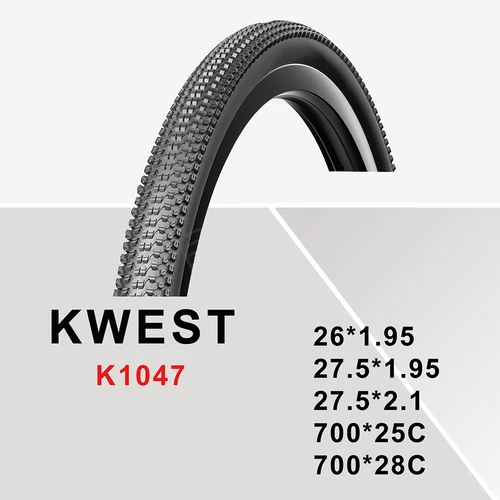 Imagen 2 del producto Kenda K1047 neumáticos de bicicleta de carretera plegables 26 27,5 29 1,95 2,10 bloques pequeños ocho neumáticos de bicicleta MTB de montaña para piezas de bicicleta