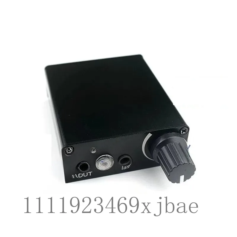 Dual Channel Stereo Headphone Amplifier Board, Audio Preamplifier Module with Built-in USB Charging Power Supply Port