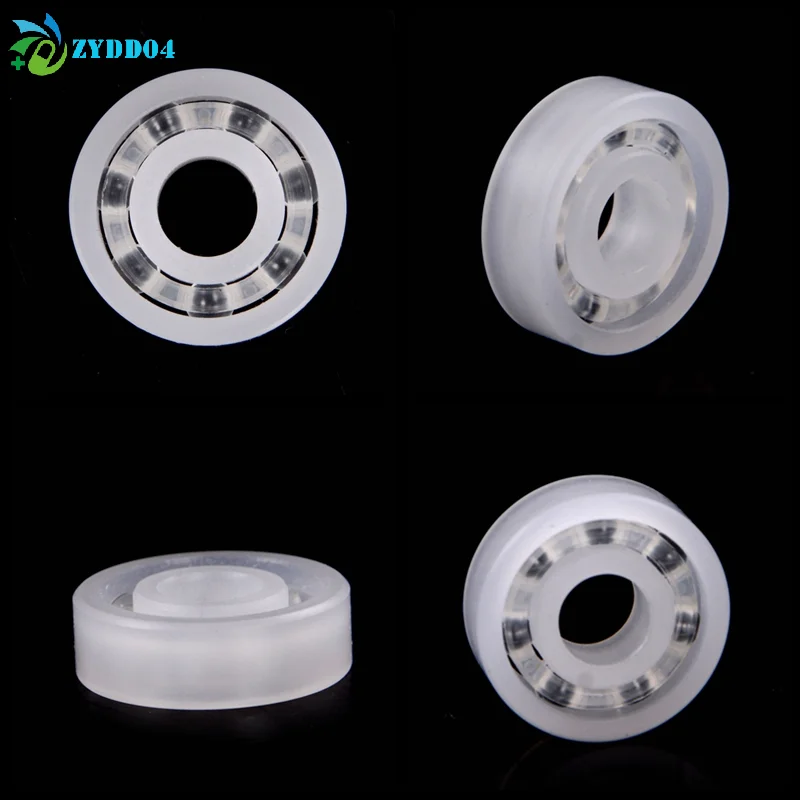 ●1/5/10Pcs 8*22*7mm Ball Bearings Plastic Bearing PP 608 Glass Balls Wholesale