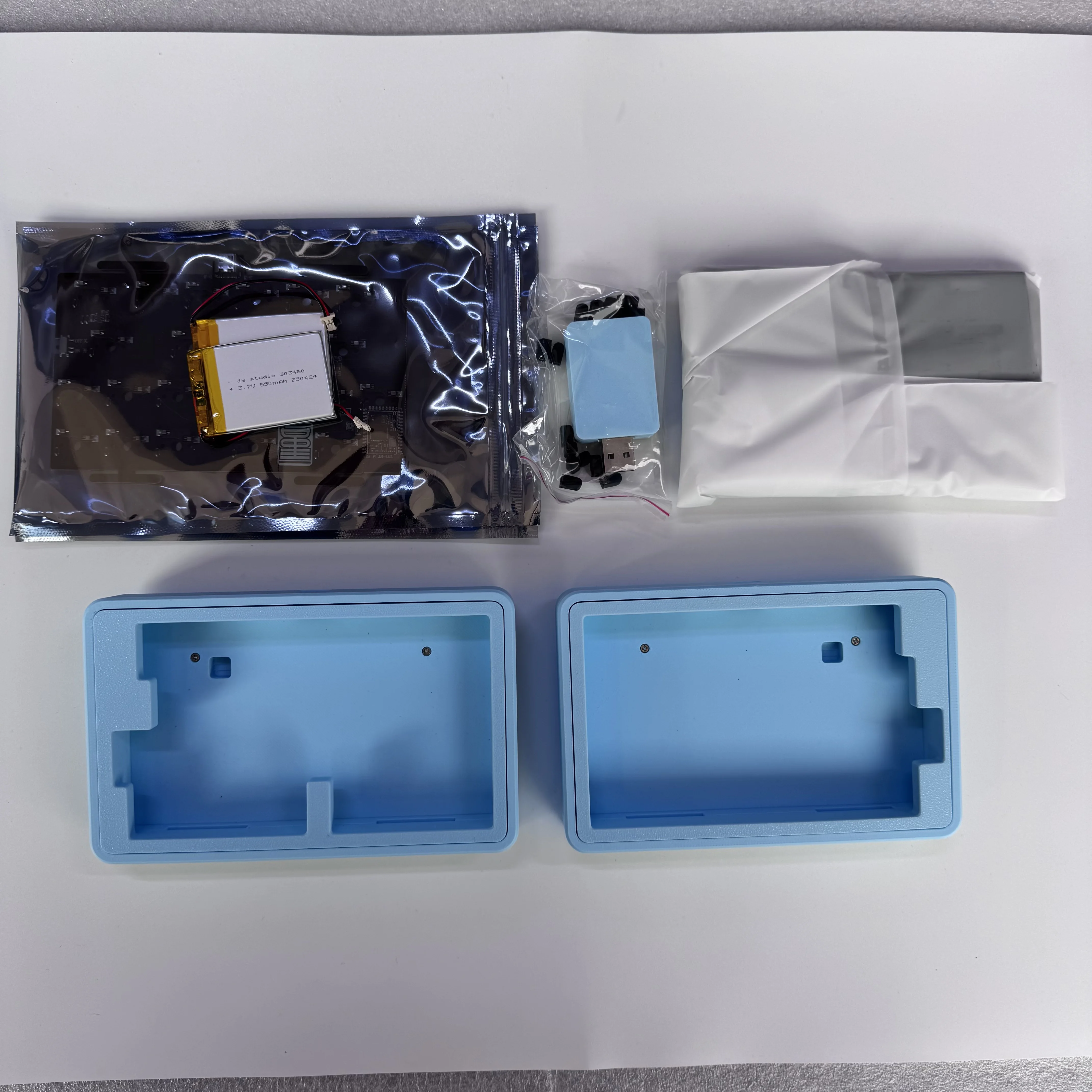 ชุดคีย์บอร์ด Split45 รูปแบบกะทัดรัดพิเศษ พร้อมเคสพิมพ์ FDM คีย์บอร์ดไร้สาย 2.4G โหมดเดียว คีย์บอร์ดกลไกขนาดเล็ก ออกแบบตามหลักสรีรศาสตร์ VIAL