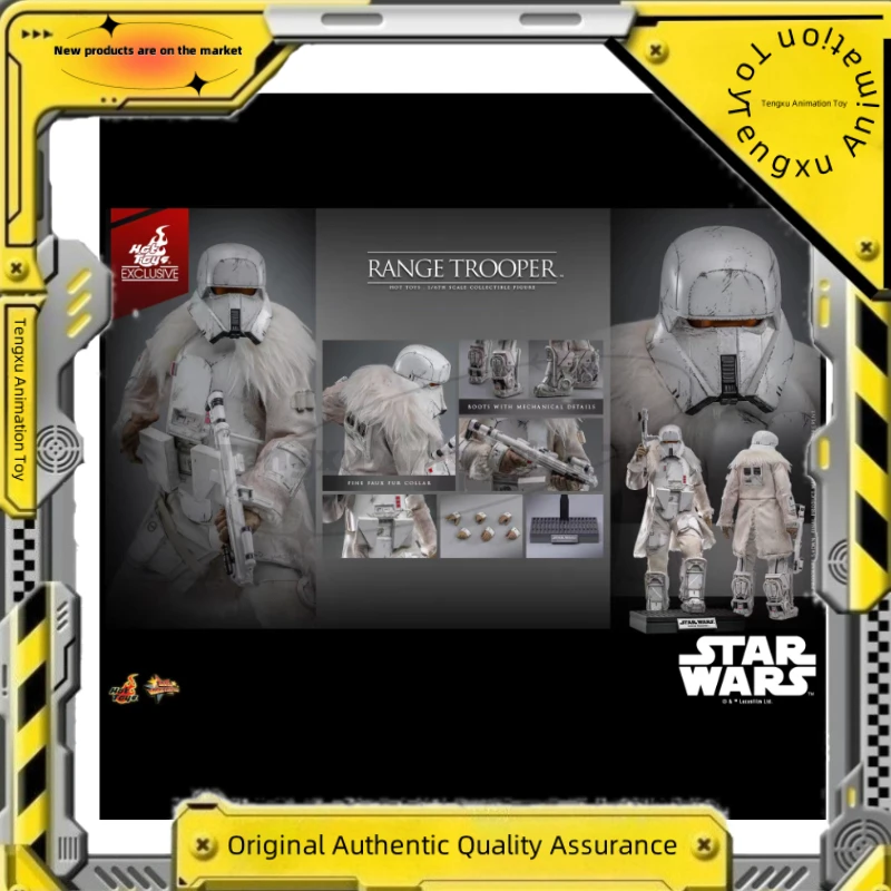

Точечные товары Горячие игрушки MMS768 1/6 Мужской солдат Range Trooper Полный набор 12-дюймовая фигурка Коллекционная статуя Кукла Коллекционная модель