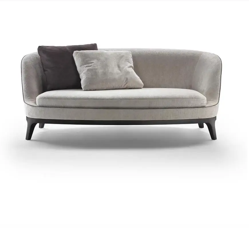 Factory direct sales, modern design, leisure hotel sofa, soft and comfortable fabric, environmentally friendly set,