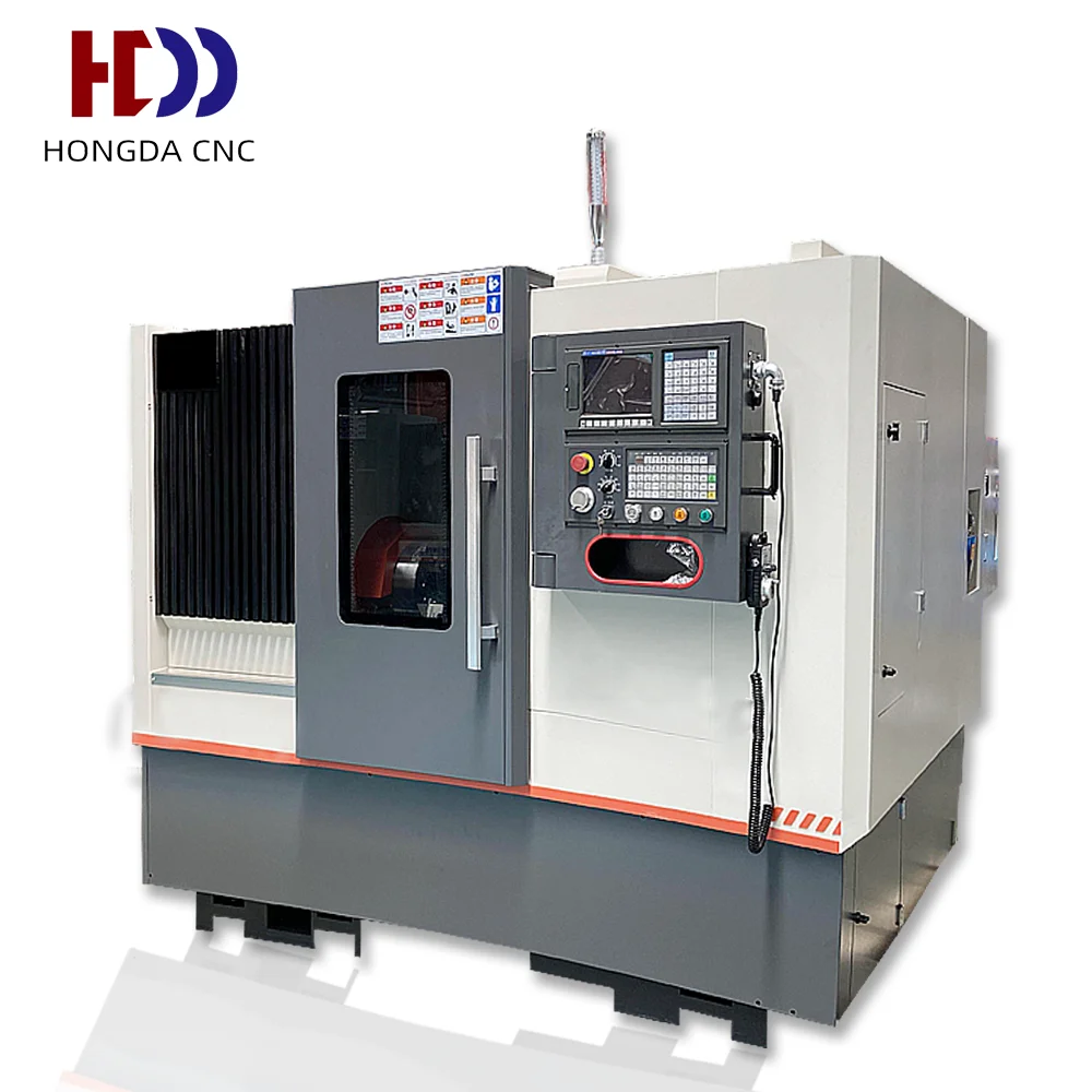 Horizontal Cnc TCK50A High Speed Taiwan,China Linear Rail Slant Bed CNC Lathe Hine