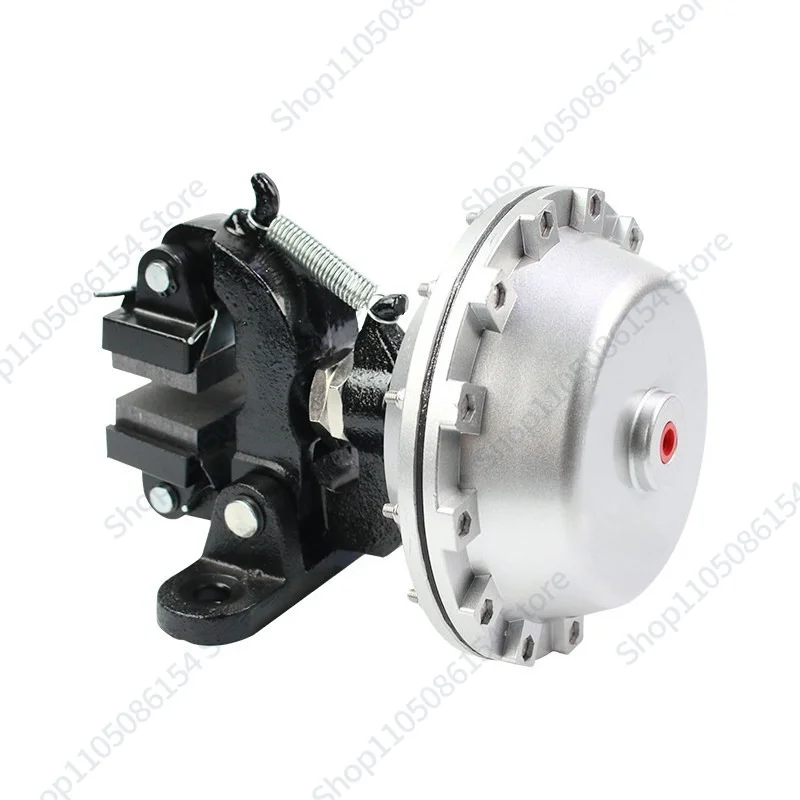 DBG-105 vertical air pressure disc brake pneumatic brake caliper slitting machine
