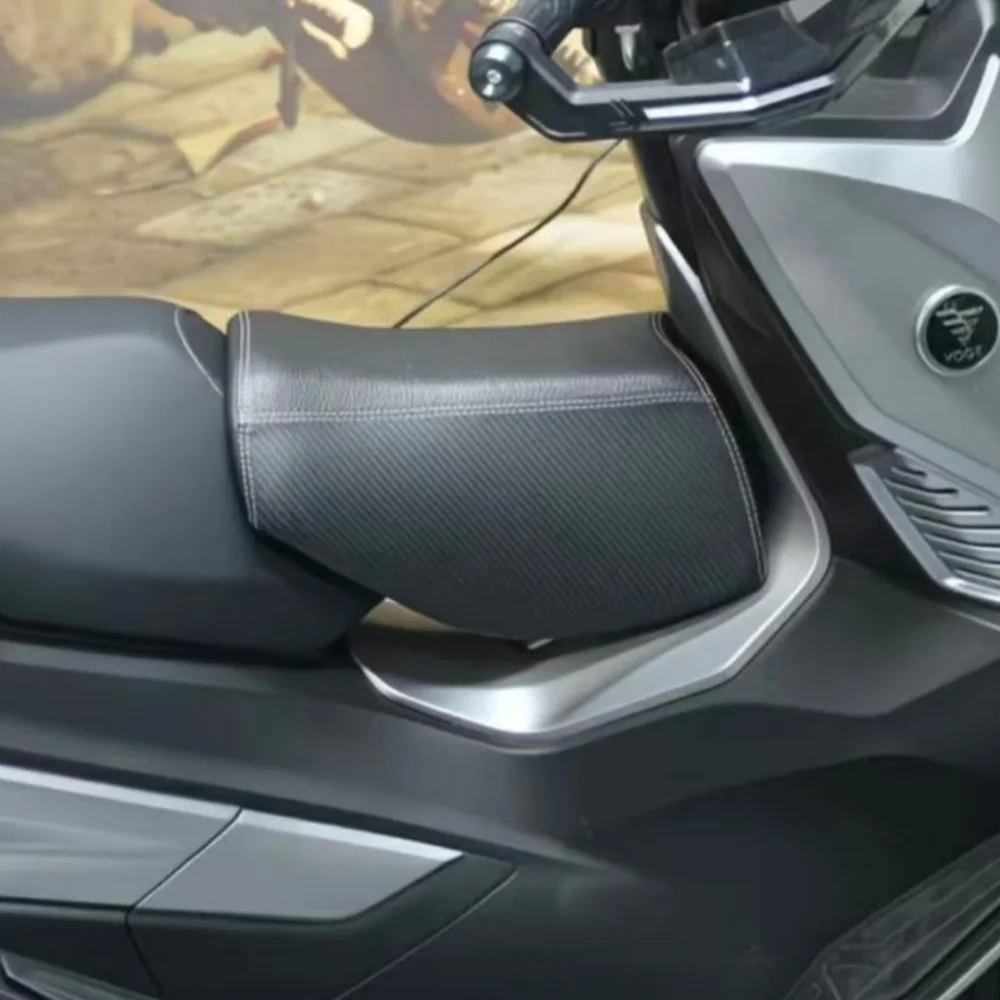 For VOGE SR150GT special modification accessory small fuel tank seat cover cushion child seat cover quick disassembly