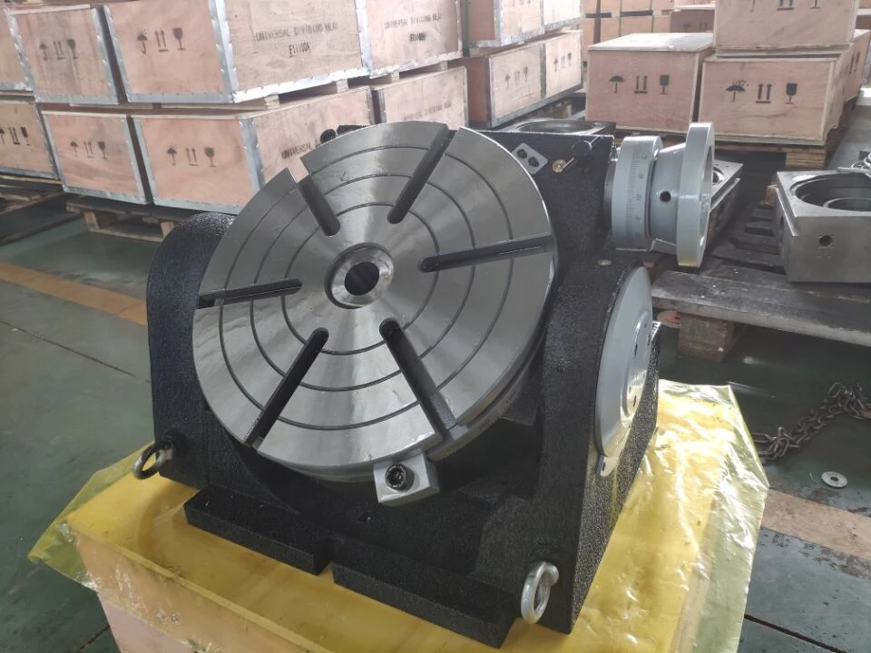 Tilting rotary table for milling machine for tsk250 universal rotary table