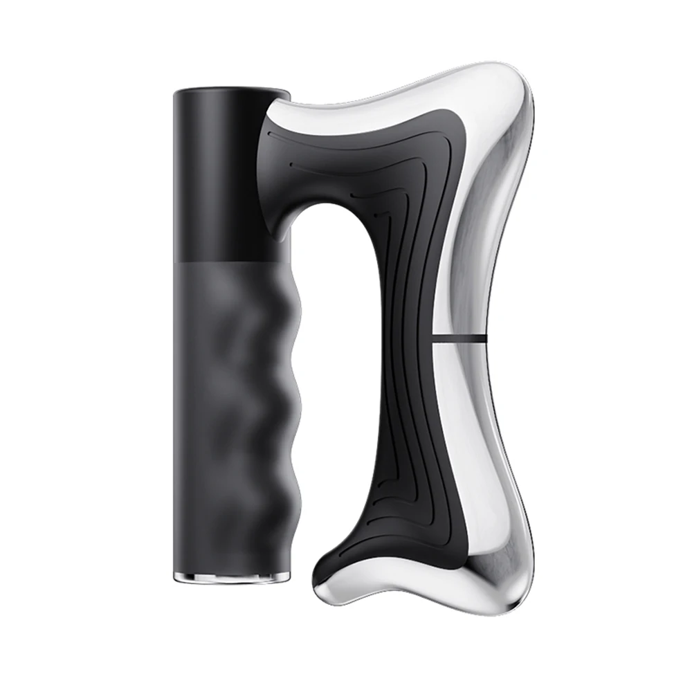 Portable Fascia Knife Massager Body Massage Muscle Scraper Fitness Scraping Board Vibration Muscle Relaxation Body Lifting Blade