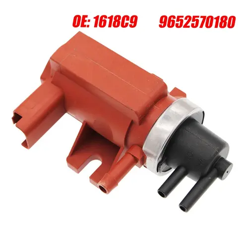 터보 압력 솔레노이드 EGR 밸브 부품, 포드 CMAX 1.6 Tdci 시트로엥 C2 C3 C4 C5 푸조 206 207 307 407 9652570180, 1618C9