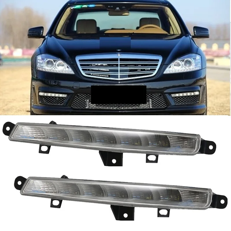 

Фонари противотуманные для Mercedes Benz W211 S65 S63 S350 S400 S500 2007 2008 2009 2010 2011 2012