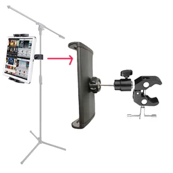 Tablet Stand For Microphone Holder Desktop Mobile Phone Mount For  Ipad For Iphone 4.5 to 12.9 inch
