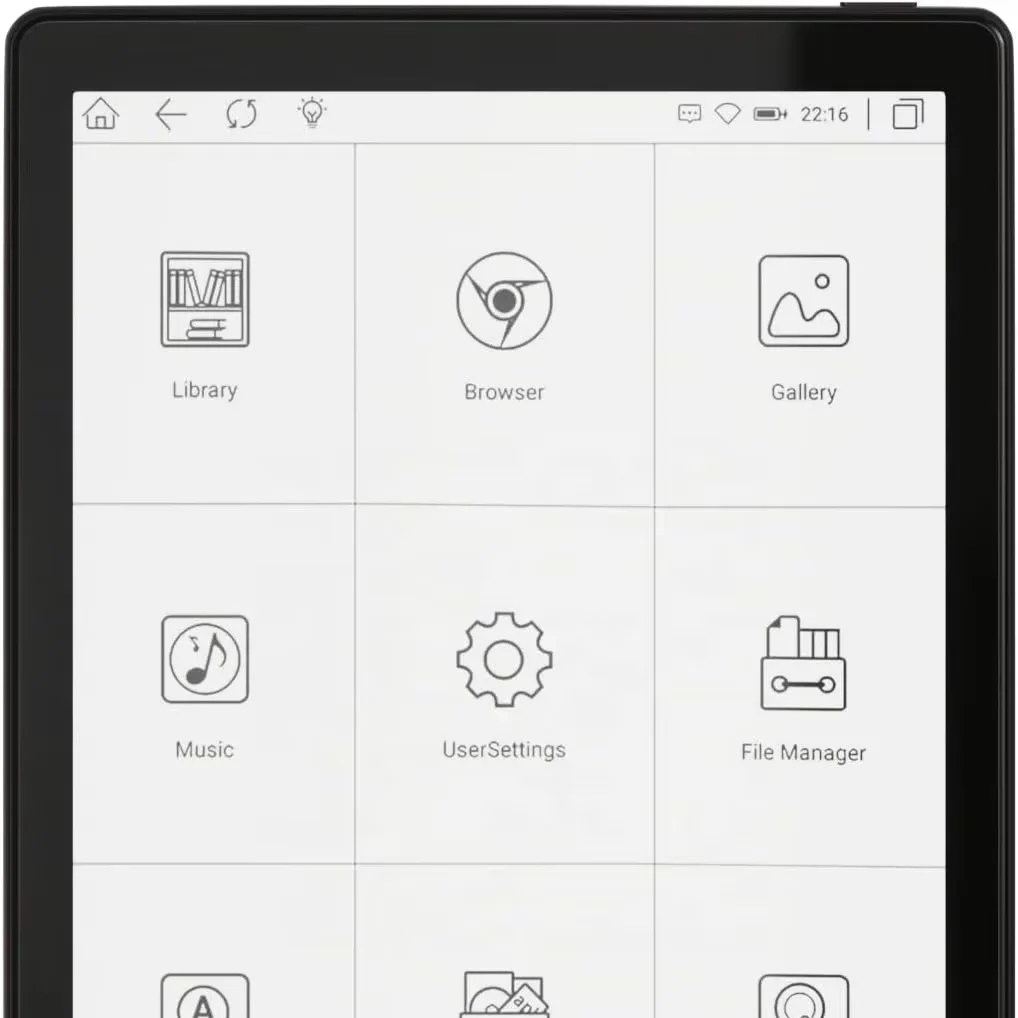 2025 Meebook P10 Eink Tablet OEM10 Inch Ebook Android 11 Reader Quad-core Wifi 3G+64G Business Education Ebook Reader