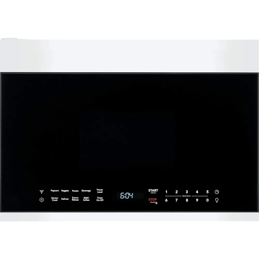 

1.4 Cu. Ft. Compact Over-the-Range Microwave in White with Automatic Sensor Cooking