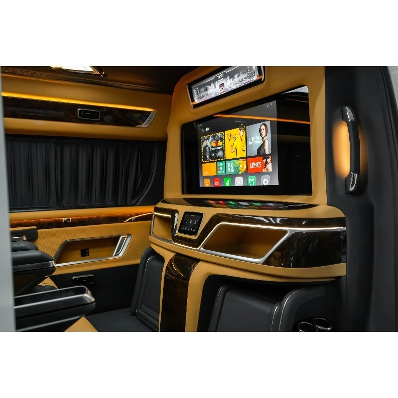 Multifunctional Luxury Universal Customizable Car Fridge Interior Accessories Modification