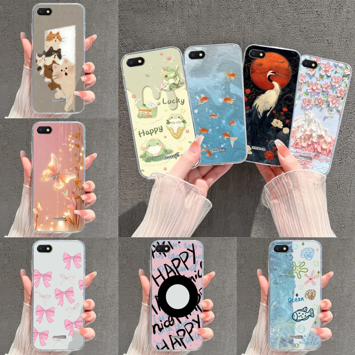 Case For Redmi 6A 7…