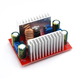 DC 400W 15A Step-up Boost Converter Constant Current Power Supply LED Driver 8.5-50V to 10-60V Voltage Charger Step Up Module