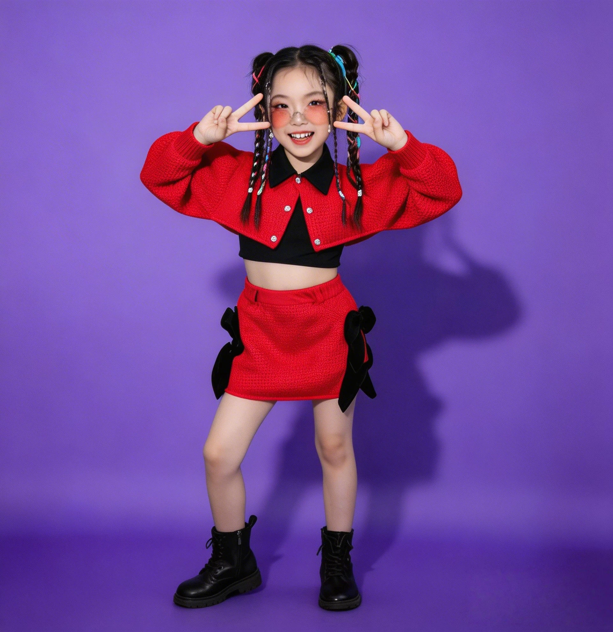 

Костюм для джазовых и хип-хоп танцев для девочек: модный, стильный, с пайетками, для уличных танцев, детских показов мод, выступлений на подиуме и сценических выступлений