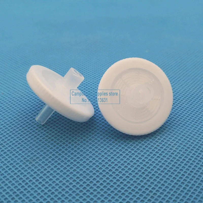 10pcs/lot Lab 0.02μm /25mm 20nm PES Needle Type Syringe Membrane Filter for Virus Filtration