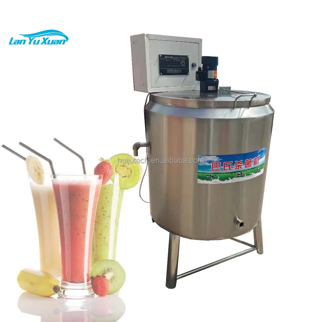 

50L/100L/150/200L/300L small scale Dairy yogurt making milk pasteurization machine