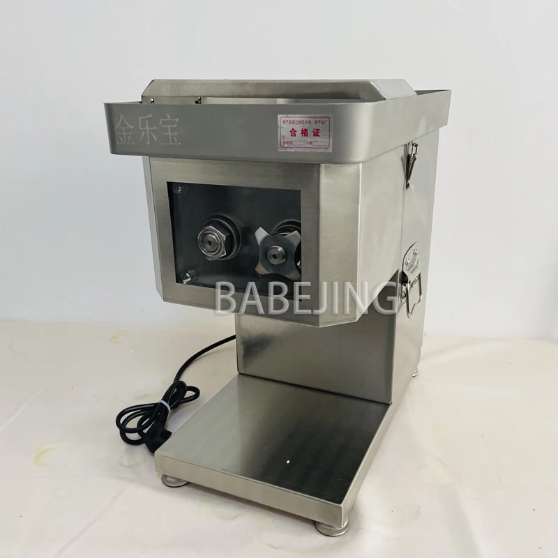 BABEJING Полностью автоматический электрический измельчитель мяса из нержавеющей стали для говядины, кожи фасоли, измельчитель водорослей