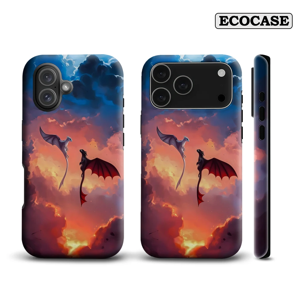 Dragons In Sunset S…