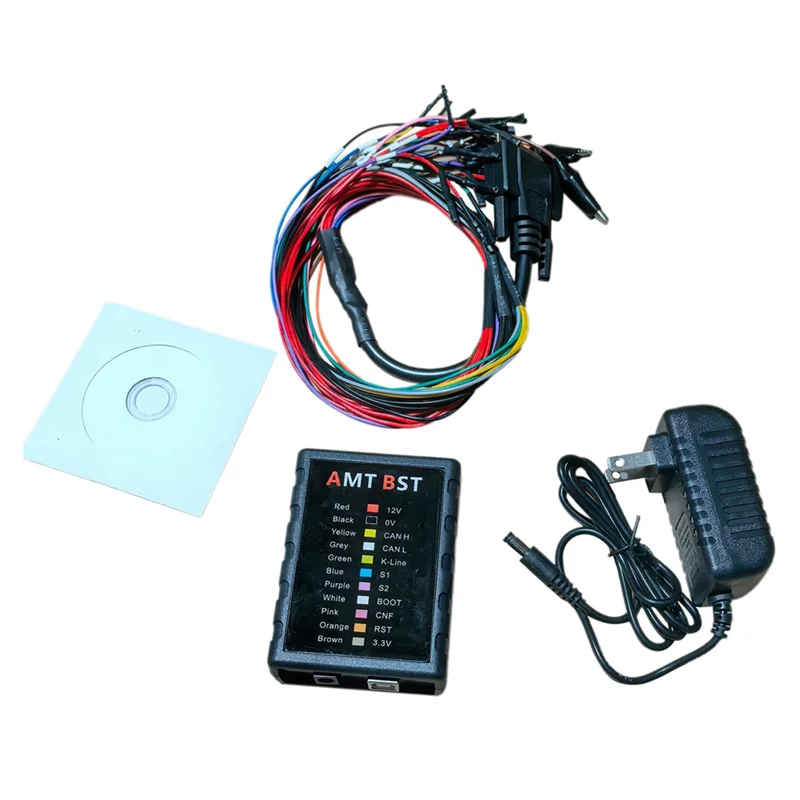 Universal ECU BENCH AMT BST Service Tool For BMW/Benz/VOLVO/VAG/OPEL Online/Offline Read&Write V2.1 US Plug