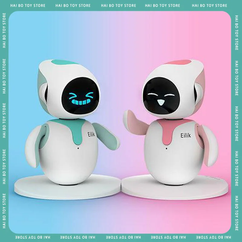 

Eilik Robot Emotional Interaction Smart Companion Pet Robot Companion Robot Inteleligente Electronic Creative Study Desktop