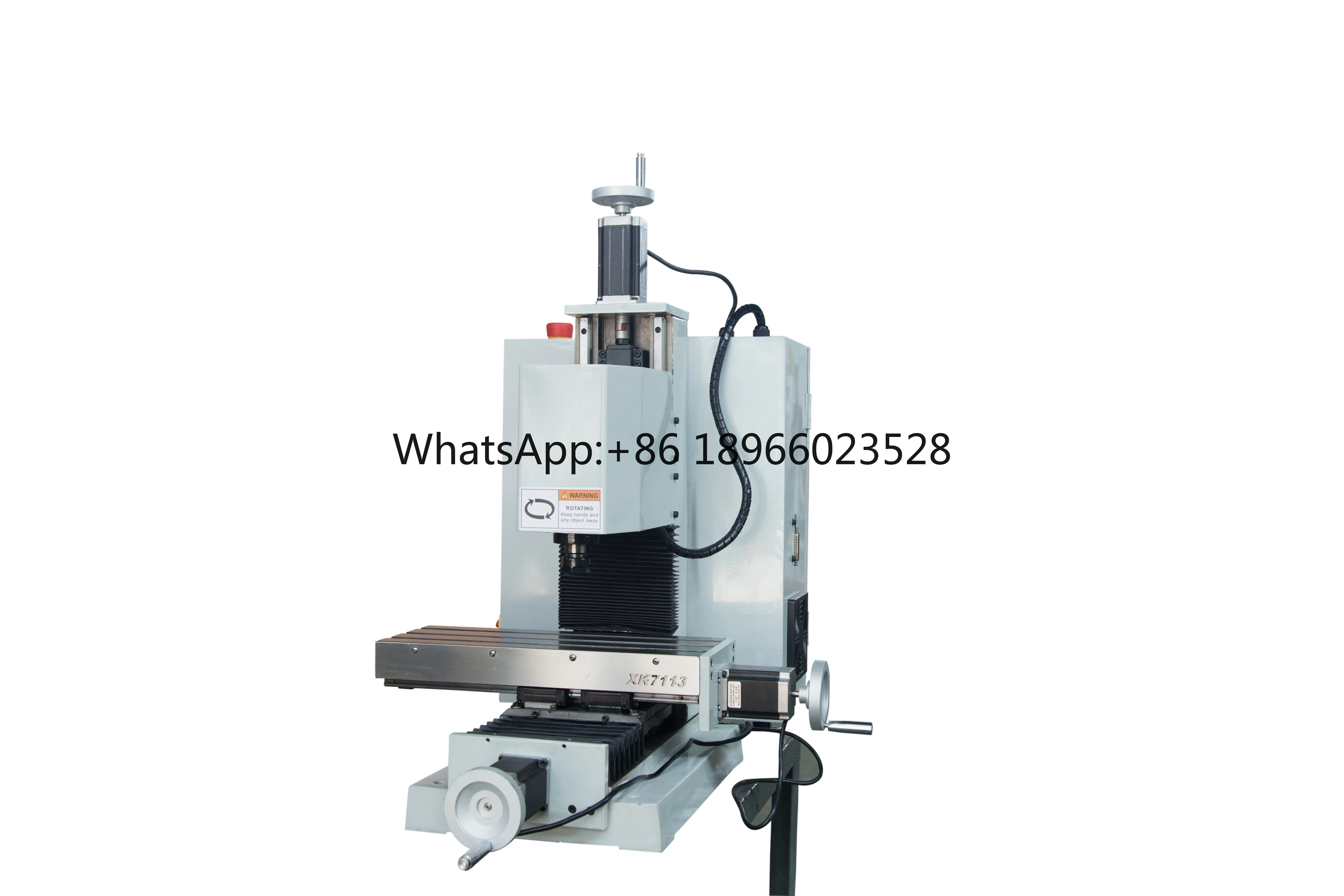 XK7113A metal-working mini cnc mill machine for education and training