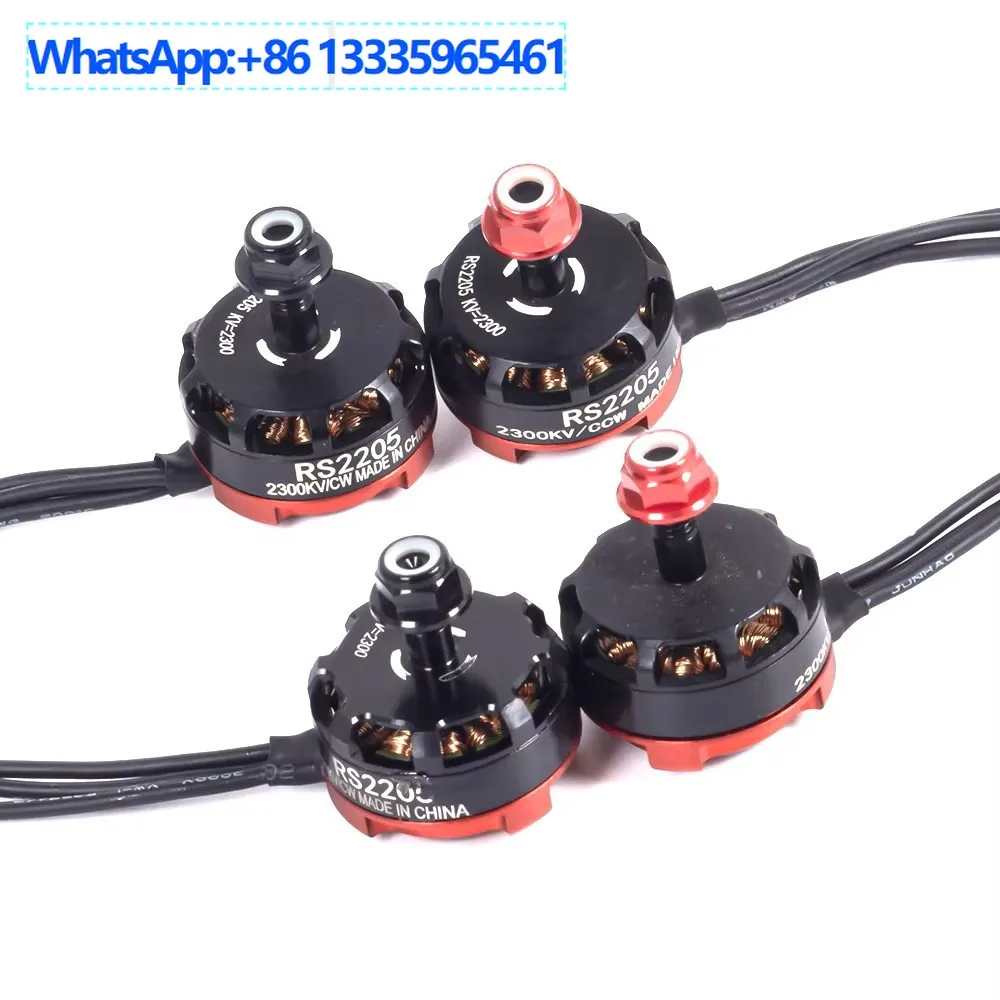 

Бесщеточный двигатель BoCube RS2205 2205 2300KV CW CCW, 4 шт.