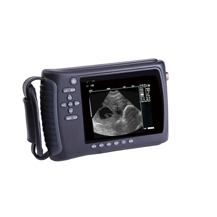 SYA-V8103 5 inch Veterinary Palm Ultrasound Scanner for Animal Pregnant