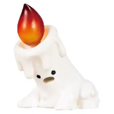 정품 액션 피규어 녹은 아이스크림 디저트 가챠 캔들 치즈 아이스크림 음식 모방 모델