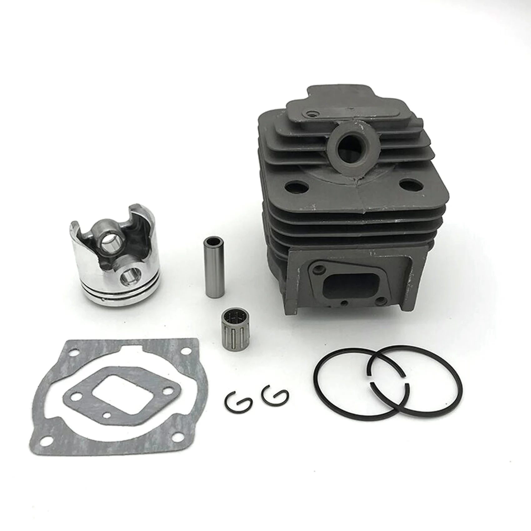 

A23PBG 2X 40MM Brush Cutter Cylinder & Piston Ring with Needle Cage for 43CC CG430 Various Strimmer Trimmer 40-5 BG430
