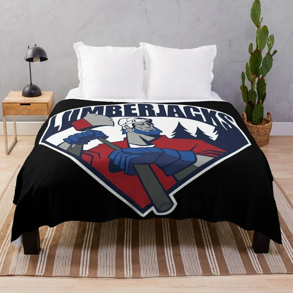 South Shore Lumberjacks Throw Blanket Warm Throw Blanket Gift for Anniversary