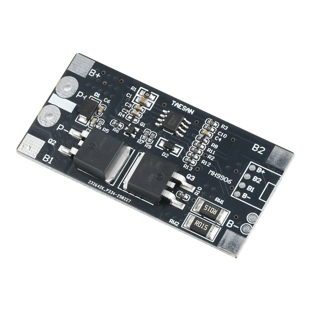 Placa de proteção de bateria de lítio 3S 12.6V 7A 18650 BMS PCM com proteção contra curto-circuito/sobcarga/sobrecorrente