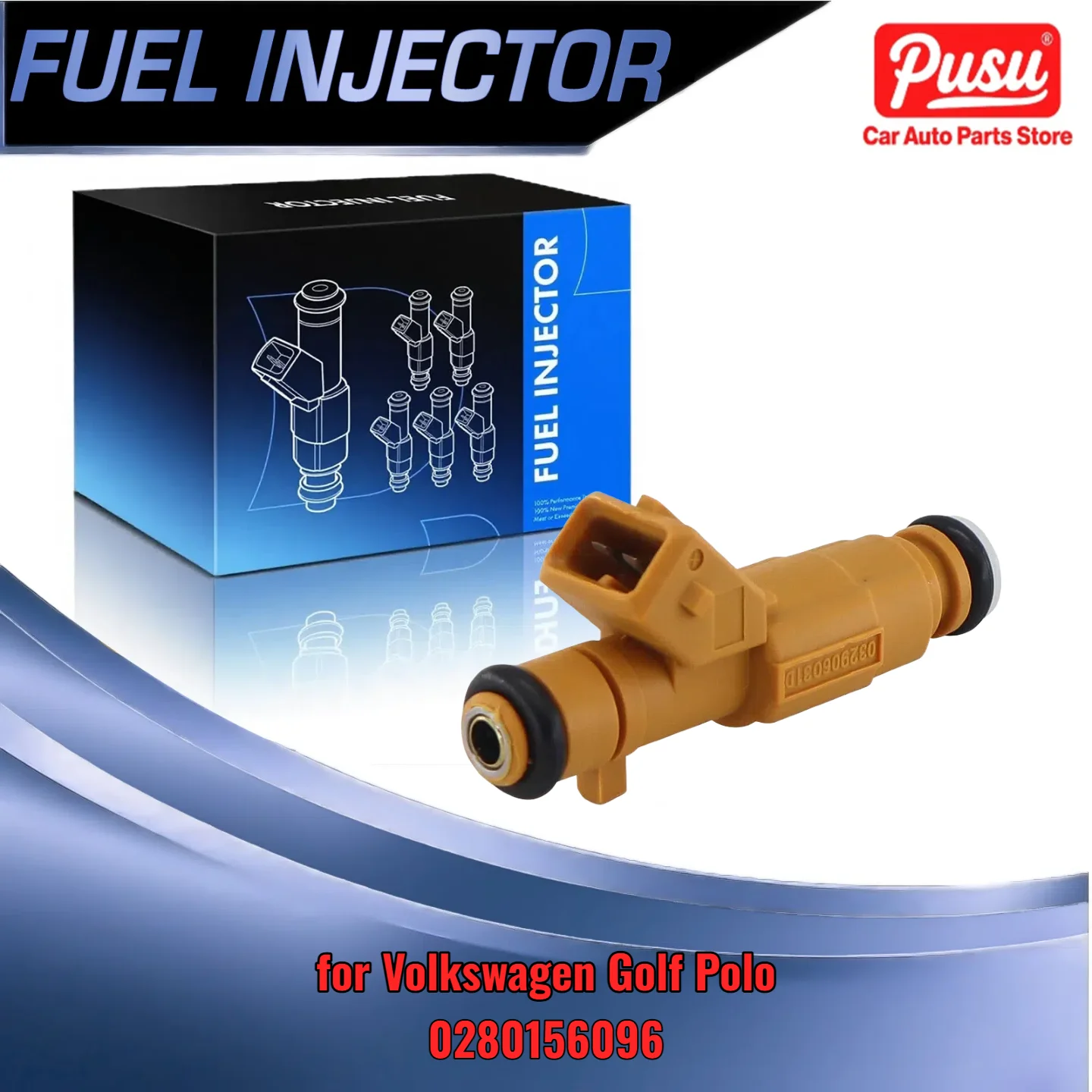 

Высококачественная форсунка для Volkswagen Golf Polo для Seat Cordoba, соответствующая 0280156096