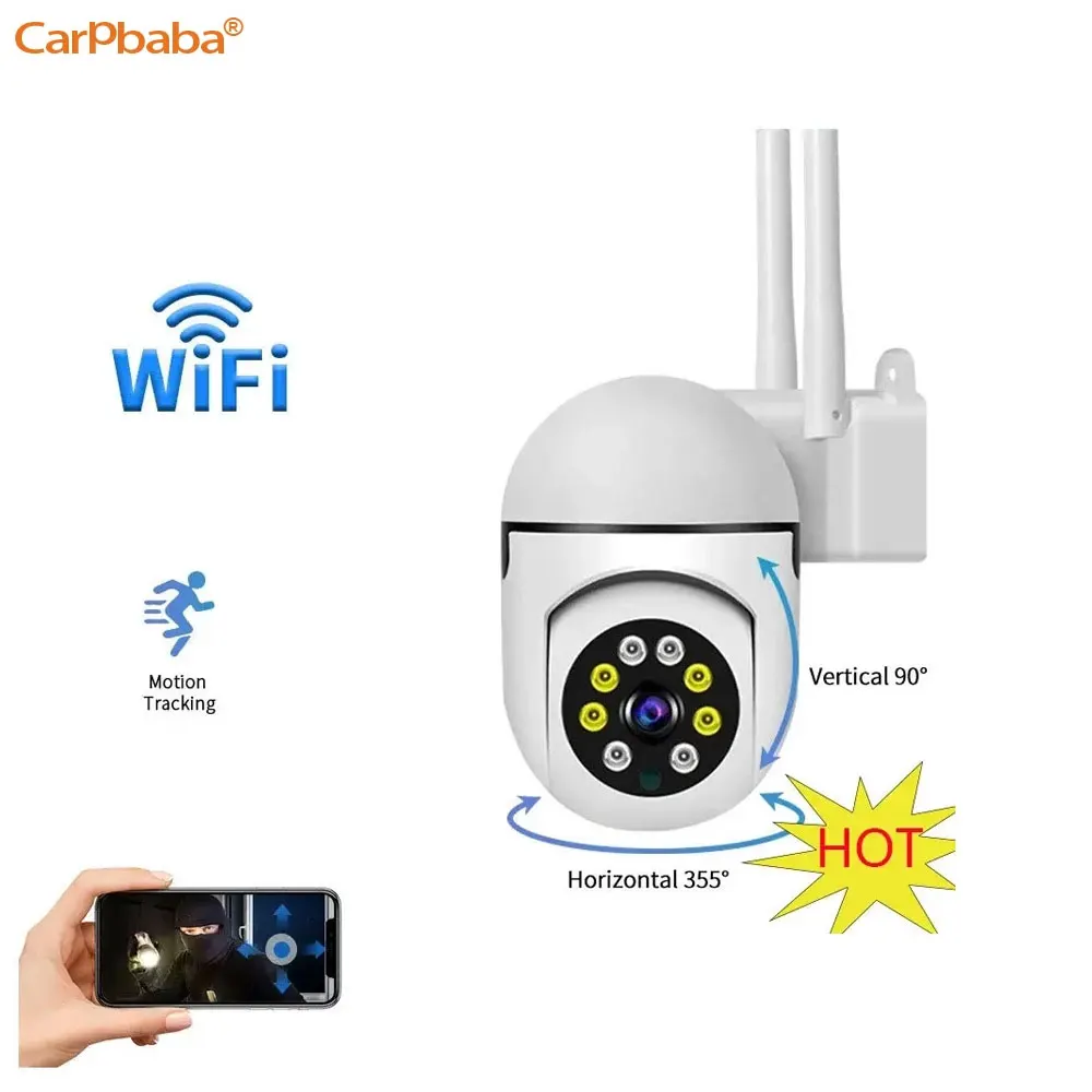 camera sem fio visao nocturna rastreamento humano 5g ptz ip 1080p hd wifi 2mp full color rastreamento humano 01