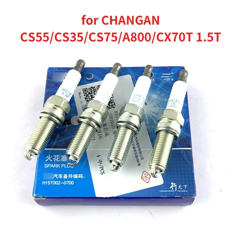 

Spark plug Changan CS55/CS35/CS75/A800/CX70T 1.5T 3707010-B07