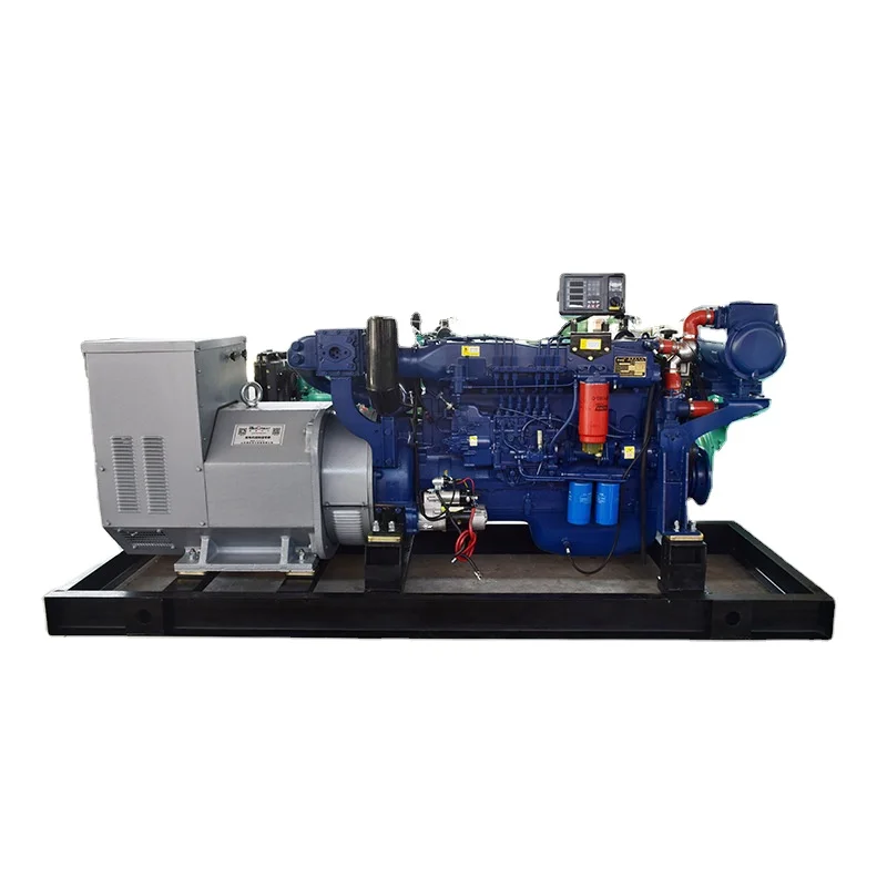 marine generator 200kw Silent  Generator factory price high efficiency good quality