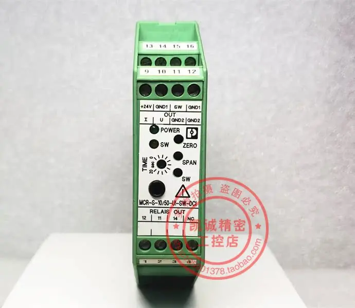 Imported Phoenix Controller MCR-S-10/50-UI-SW-DCI Number 2814663.