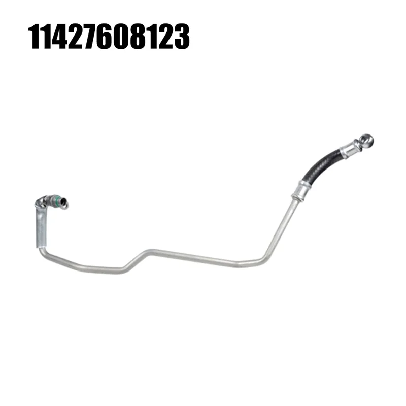 11427608123 11427608124 Engine Turbocharger Oil Supply & Return Hose Pipe for BMW N13 F20 F21 F30 3 Series